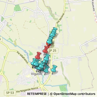 Mappa Via Verona, 37068 Vigasio VR, Italia (0.8015)