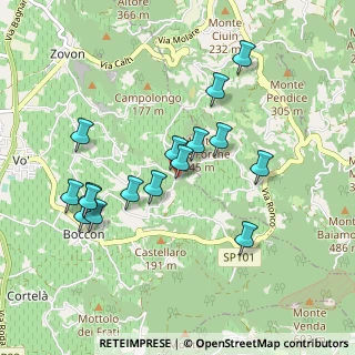 Mappa Via Molini, 35030 Vo PD, Italia (0.90313)