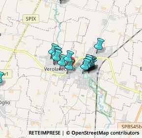 Mappa Residenza, 25029 Verolavecchia BS, Italia (1.316)