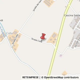 Mappa Strada colla 26, 46046 Medole, Mantova (Lombardia)