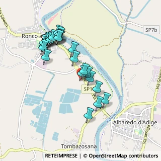 Mappa Via Ruda, 37055 Ronco all'Adige VR, Italia (0.9125)