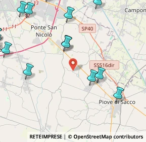 Mappa Via Ardoneghe, 35020 Legnaro PD, Italia (6.592)