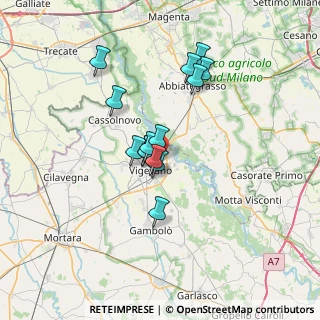 Mappa Via Vincenzo Monti, 27029 Vigevano PV, Italia (5.31786)