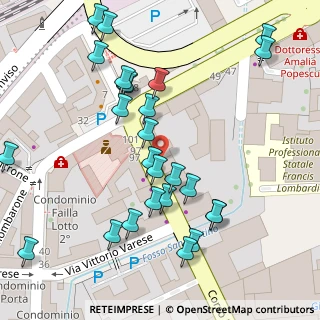 Mappa Largo Martiri Liberta', 13100 Vercelli VC, Italia (0.07407)