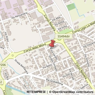 Mappa Via Varallo, 24, 27029 Vigevano, Pavia (Lombardia)