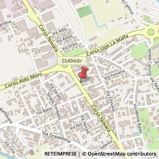 Mappa Corso Novara, 125, 27029 Vigevano, Pavia (Lombardia)