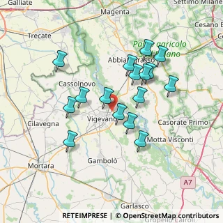 Mappa Via Ippolito Nievo, 27029 Vigevano PV, Italia (6.42125)