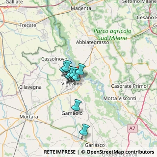 Mappa Via Ippolito Nievo, 27029 Vigevano PV, Italia (3.79455)
