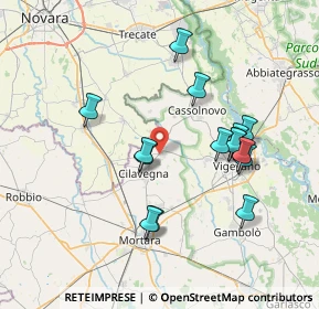 Mappa SP 192, 27020 Gravellona Lomellina PV, Italia (7.01067)