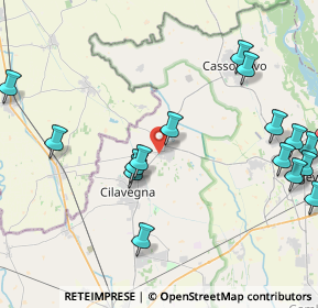 Mappa SP 192, 27020 Gravellona Lomellina PV, Italia (5.8245)