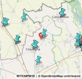 Mappa SP 192, 27020 Gravellona Lomellina PV, Italia (5.859)