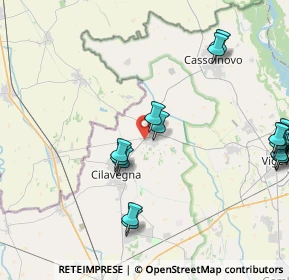 Mappa SP 192, 27020 Gravellona Lomellina PV, Italia (5.4345)