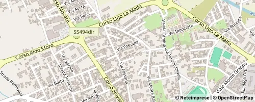 Mappa Vigevano