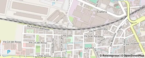 Mappa Vercelli