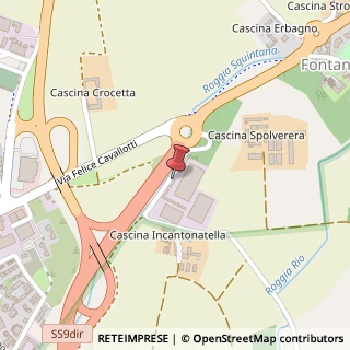 Mappa Strada Fontana, 74, 26900 Lodi, Lodi (Lombardia)