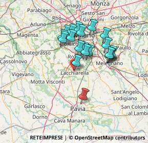 Mappa SP 40 angolo, 20084 Lacchiarella MI, Italia (11.8245)