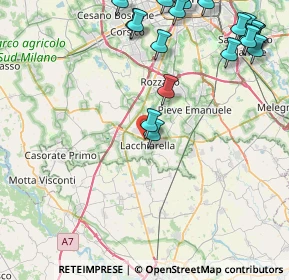Mappa SP 40 angolo, 20084 Lacchiarella MI, Italia (11.4515)