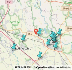 Mappa Via Emilia, 26836 Montanaso Lombardo LO, Italia (4.01182)