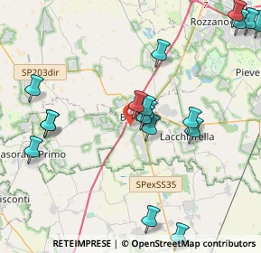 Mappa Via Pierluigi da Palestrina, 20082 Binasco MI, Italia (5.208)
