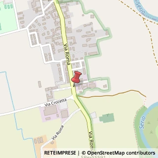 Mappa Via roma 13, 26010 Ripalta Cremasca, Cremona (Lombardia)