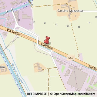 Mappa Via emilia 2, 26836 Montanaso Lombardo, Lodi (Lombardia)