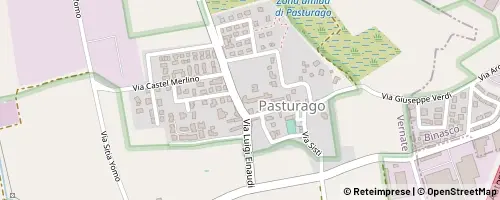 Mappa Vernate