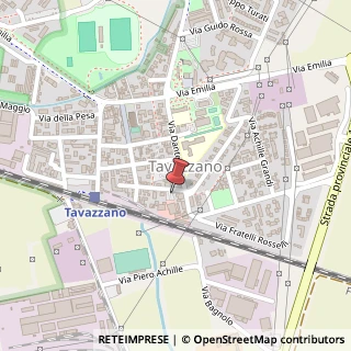 Mappa Via Antonio Gramsci, 3/A, 26838 Tavazzano con Villavesco, Lodi (Lombardia)