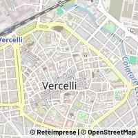 Map Vercelli