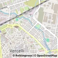 Karte Vercelli