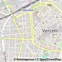 Kaart Vercelli