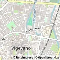 Hartă Vigevano