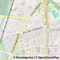 Map Vigevano