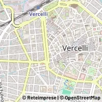 Kaart Vercelli