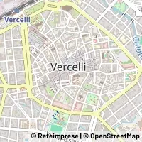 Karte Vercelli
