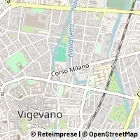 지도 Vigevano