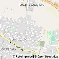 Mapa Guidizzolo