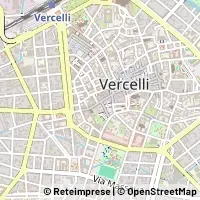 Map Vercelli