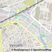 Karte Vercelli