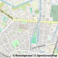 Hartă Vigevano