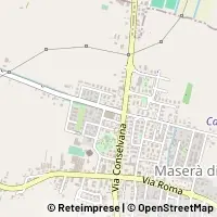 Map Maserà di Padova