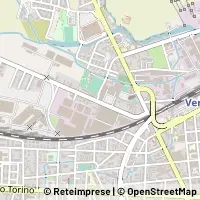 Map Vercelli