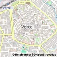 Kaart Vercelli