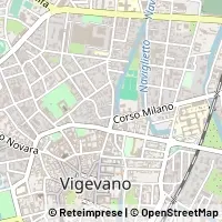 Map Vigevano