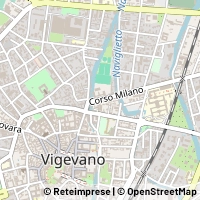 Kartta Vigevano
