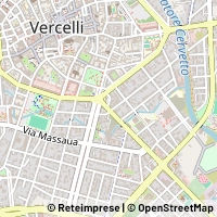 Kort Vercelli