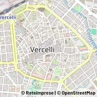Kaart Vercelli