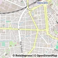 Map Vercelli