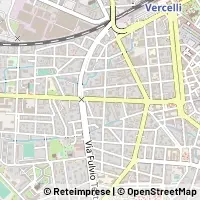Map Vercelli