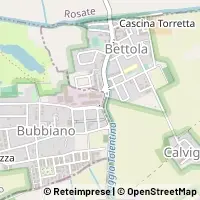 Map Bubbiano