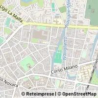 Mapa Vigevano